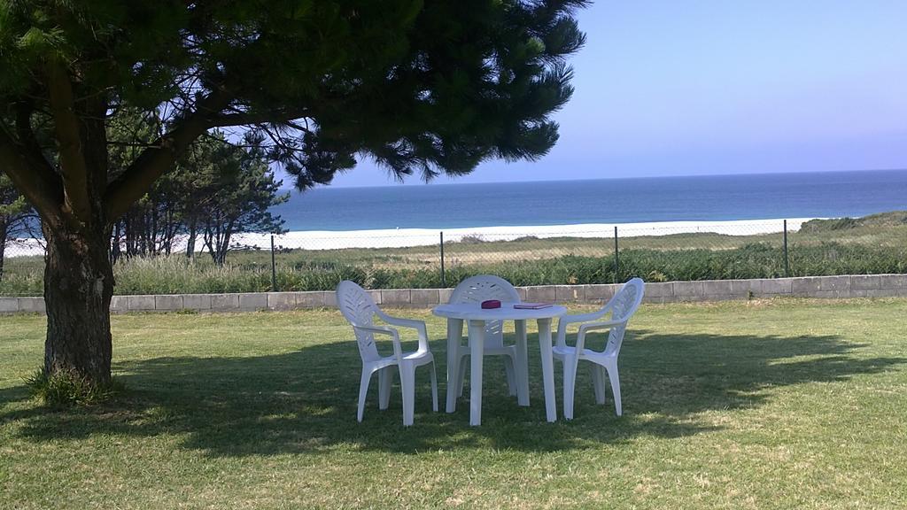 Apartamento Playa De Larino Gándara Extérieur photo